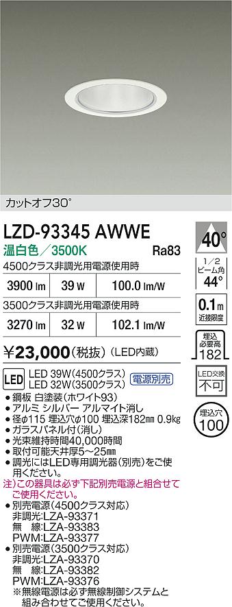 LZD-93345AWWE