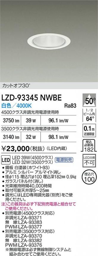 LZD-93345NWBE