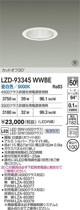 LZD-93345WWBE
