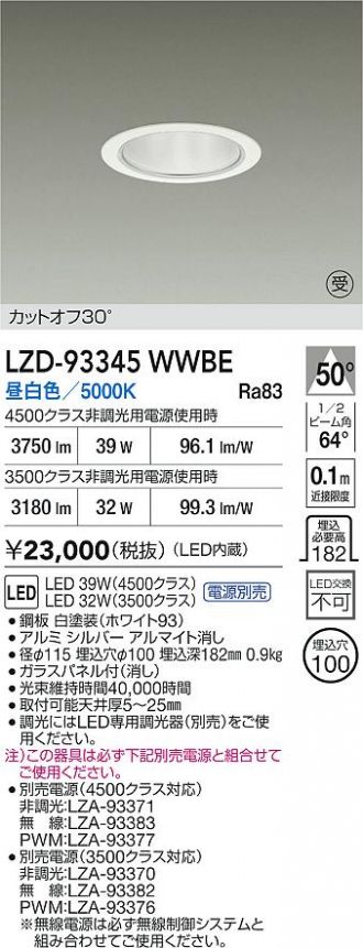 LZD-93345WWBE