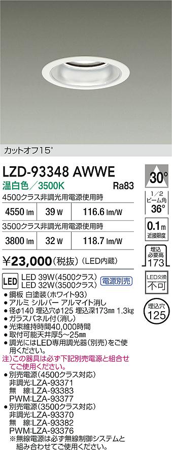 LZD-93348AWWE