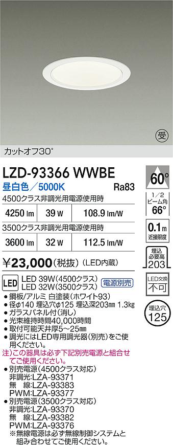LZD-93366WWBE