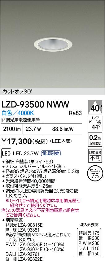 LZD-93500NWW