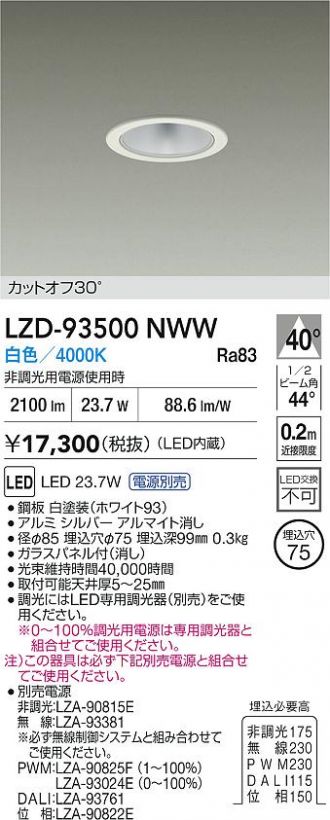 LZD-93500NWW