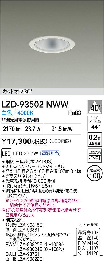 LZD-93502NWW