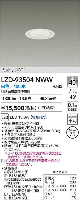 LZD-93504NWW