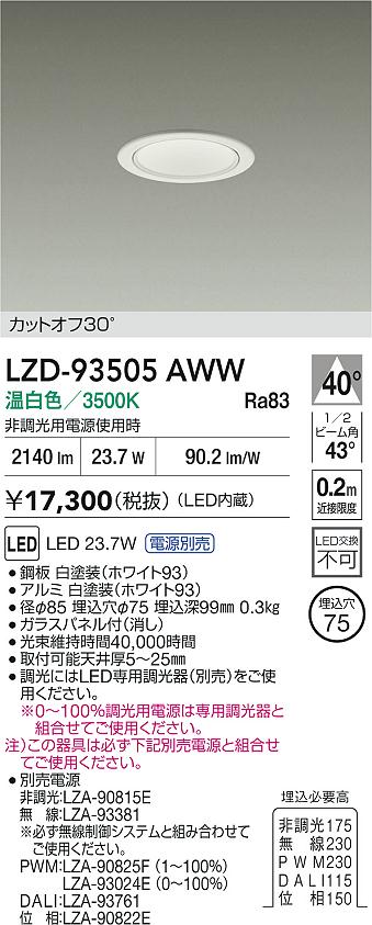 LZD-93505AWW