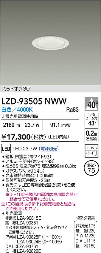 LZD-93505NWW