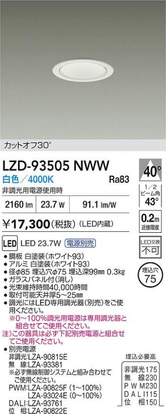 LZD-93505NWW