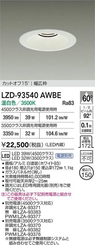LZD-93540AWBE