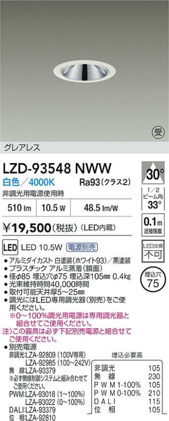 LZD-93548NWW