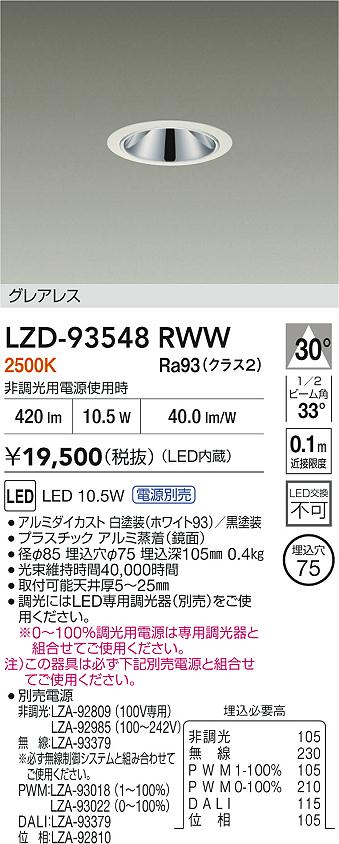 LZD-93548RWW