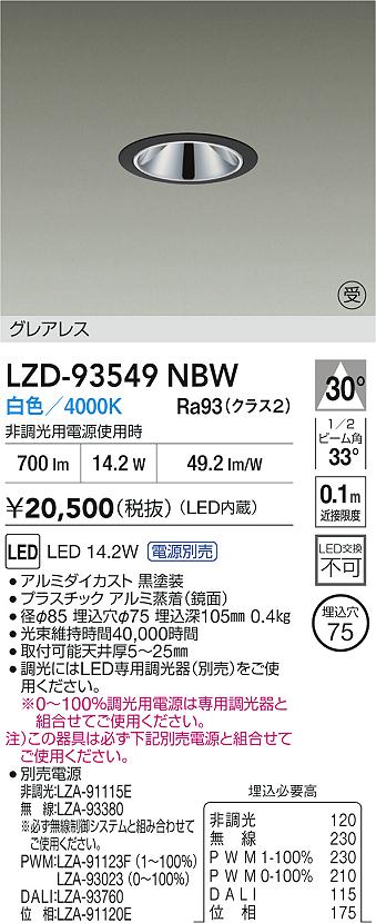 LZD-93549NBW
