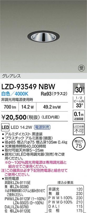 LZD-93549NBW