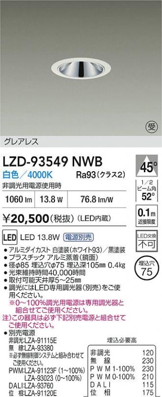 LZD-93549NWB