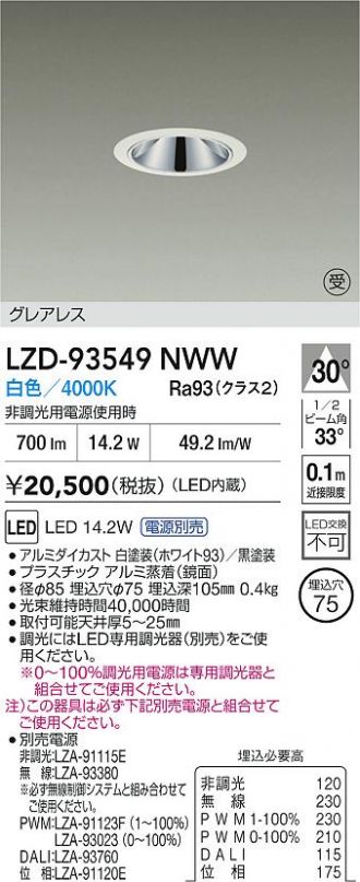 LZD-93549NWW