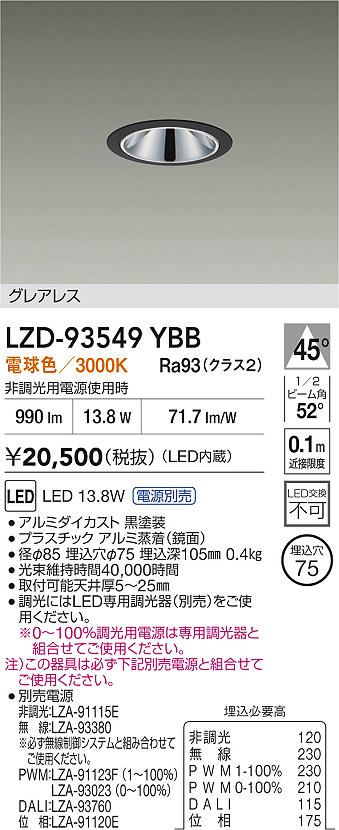 LZD-93549YBB