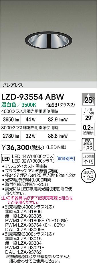 LZD-93554ABW