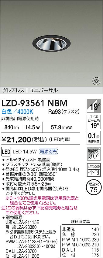 LZD-93561NBM