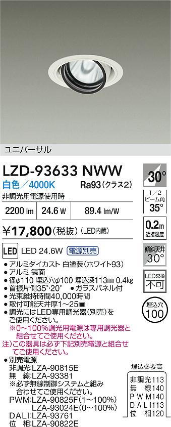 LZD-93633NWW