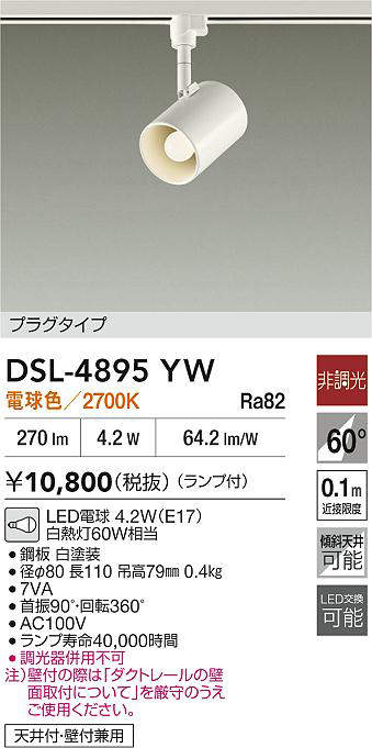 DSL-4895YW