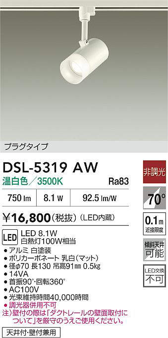 DSL-5319AW