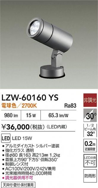 LZW-60160YS