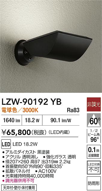 LZW-90192YB