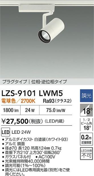LZS-9101LWM5