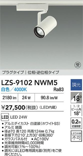 LZS-9102NWM5