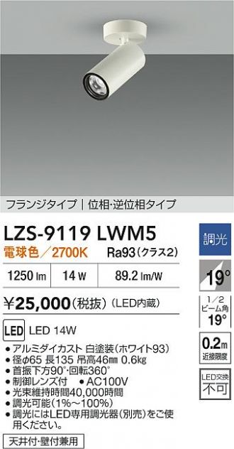 LZS-9119LWM5