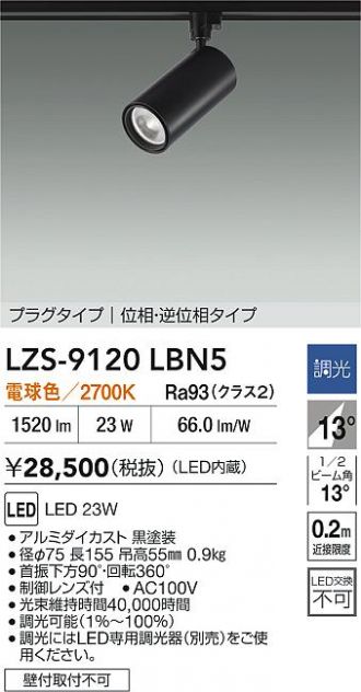 LZS-9120LBN5