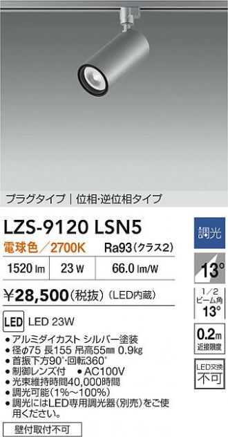 LZS-9120LSN5