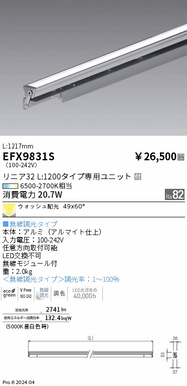 EFX9831S