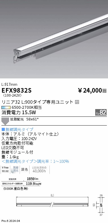 EFX9832S