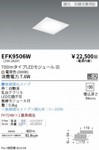 EFK9506W