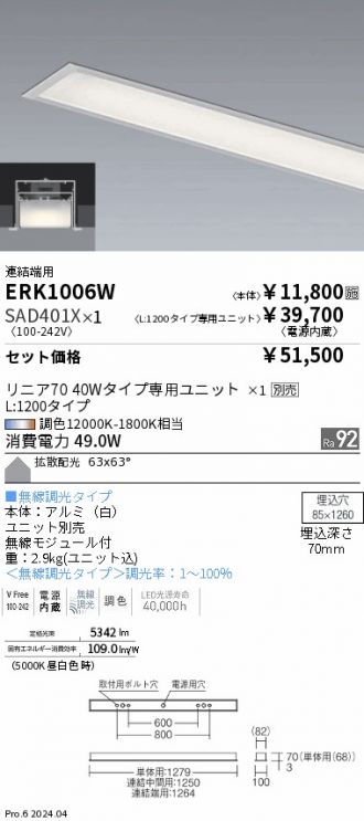 ERK1006W-SAD401X