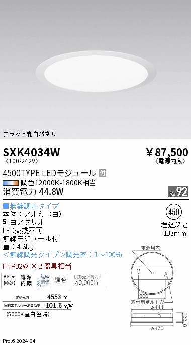 SXK4034W