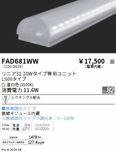 FAD681WW