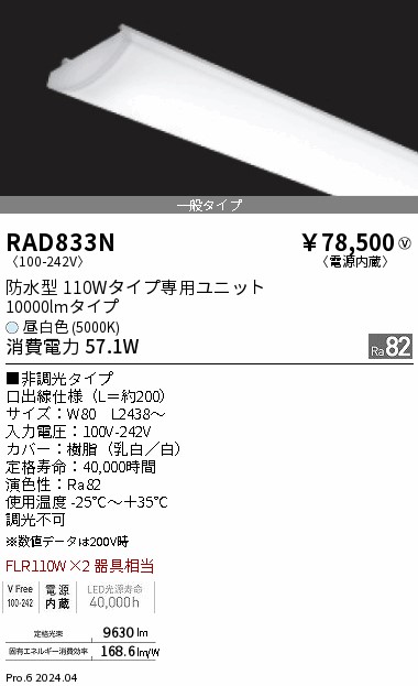 RAD833N