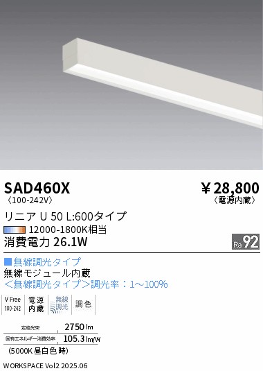 SAD460X