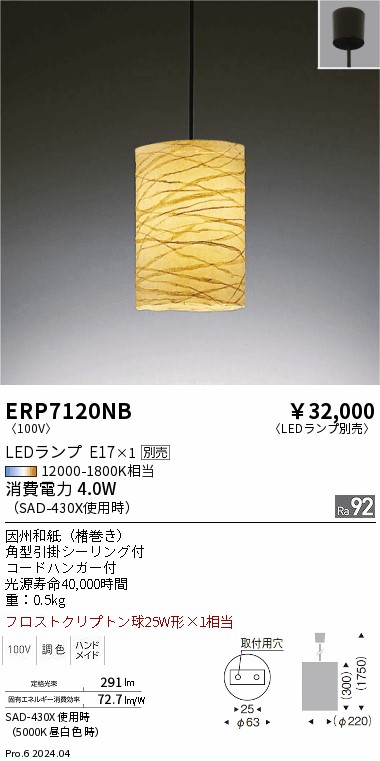 ERP7120NB