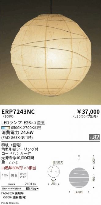 ERP7243NC