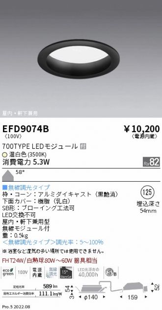 EFD9074B