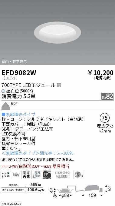 EFD9082W