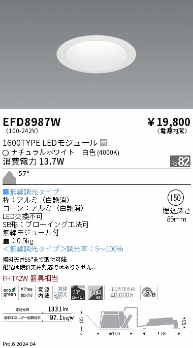 EFD8987W