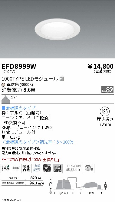 EFD8999W