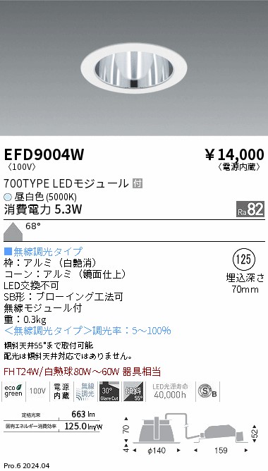 EFD9004W