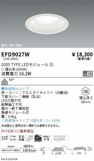 EFD9027W