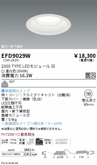 EFD9029W